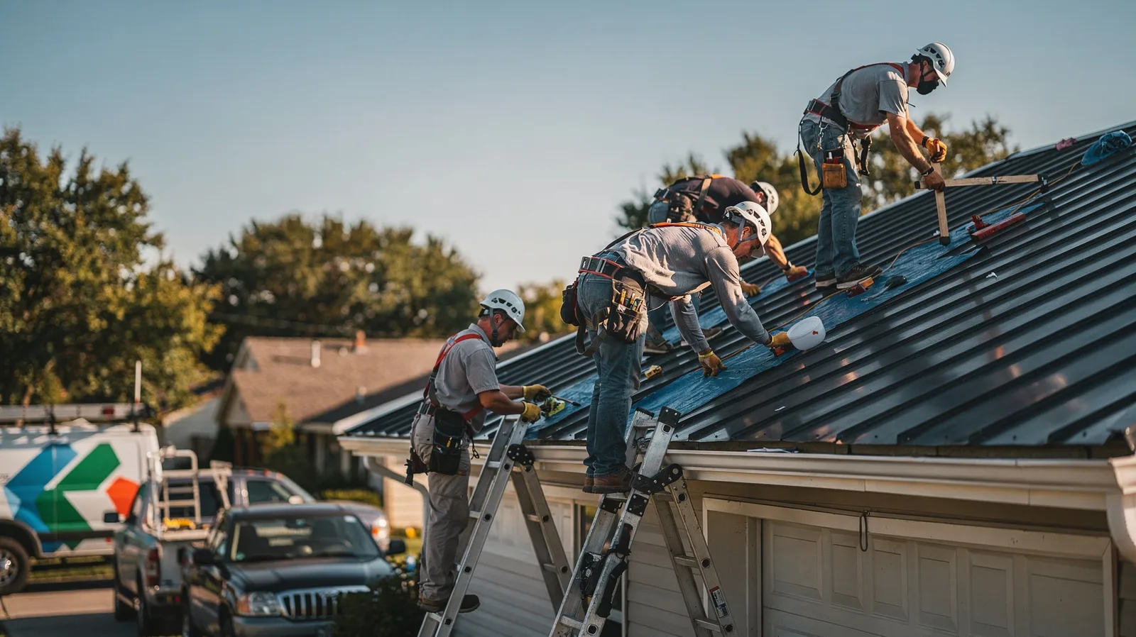 Metal Roof Installation in Garland, NC near me